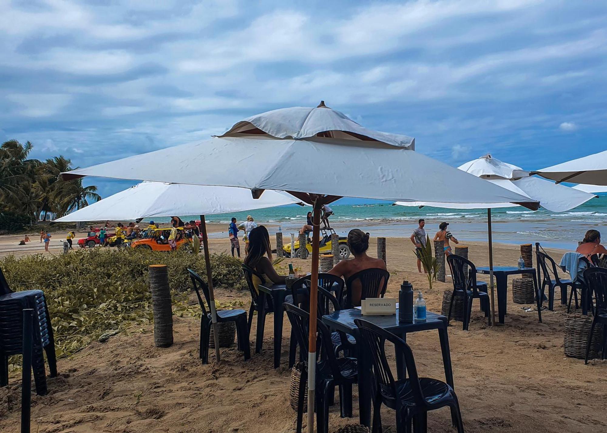 Apartamento Xareu Flats: Aluguel De Temporada A Beira-Mar! Maragogi Exterior foto