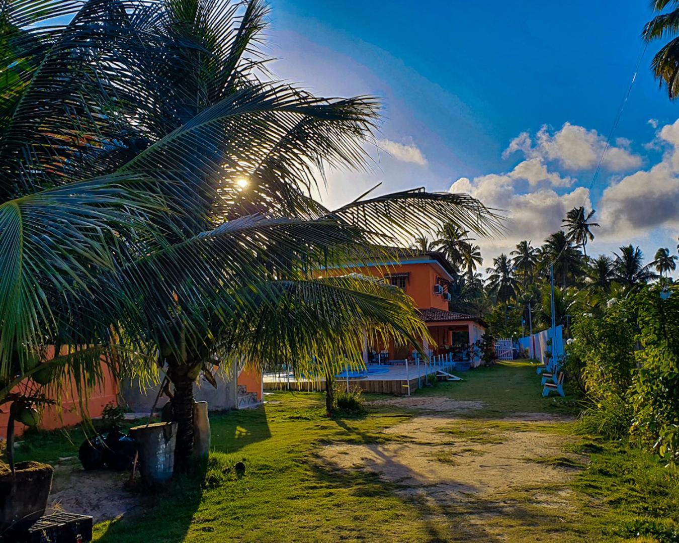 Apartamento Xareu Flats: Aluguel De Temporada A Beira-Mar! Maragogi Exterior foto