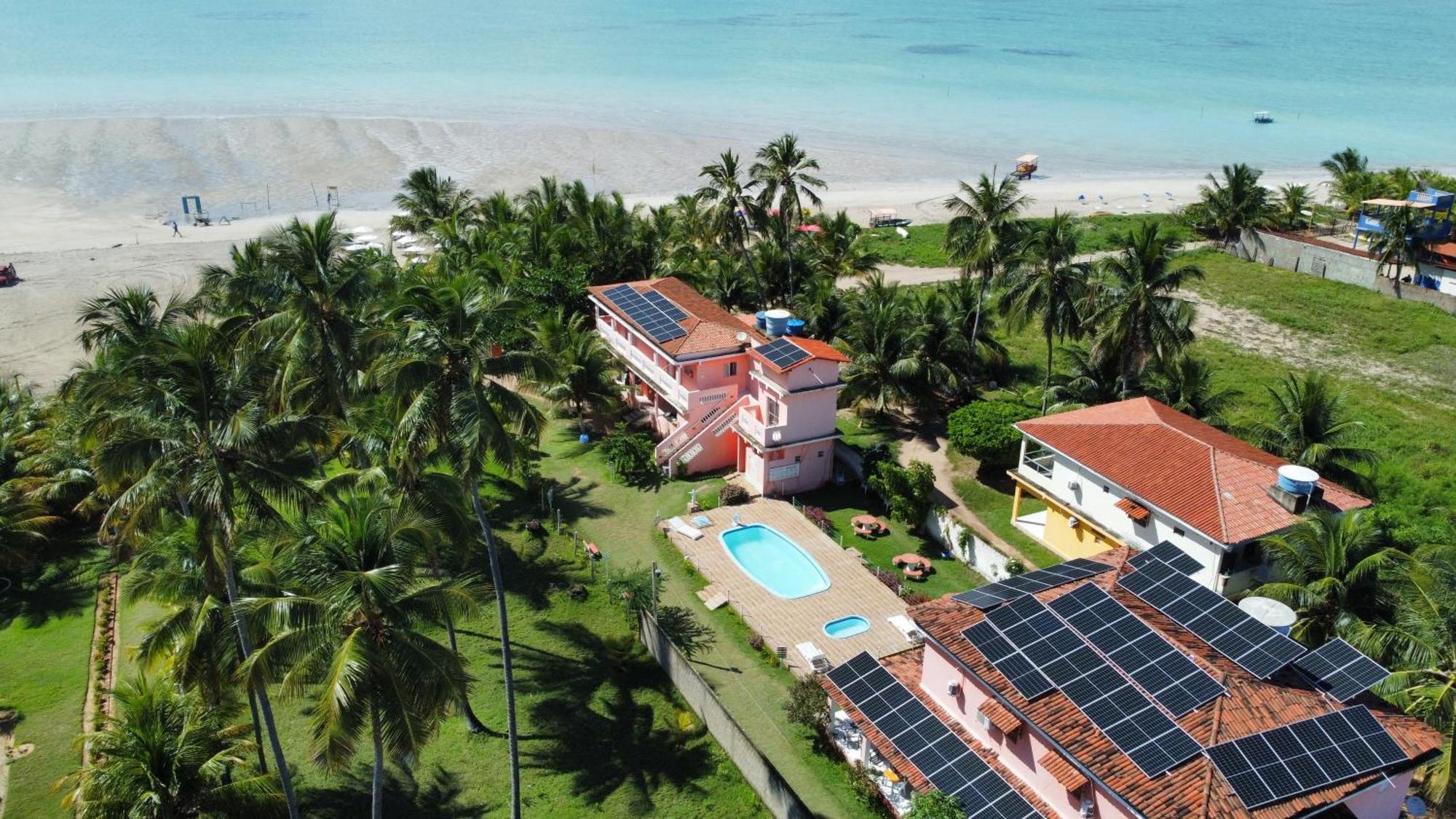 Apartamento Xareu Flats: Aluguel De Temporada A Beira-Mar! Maragogi Exterior foto